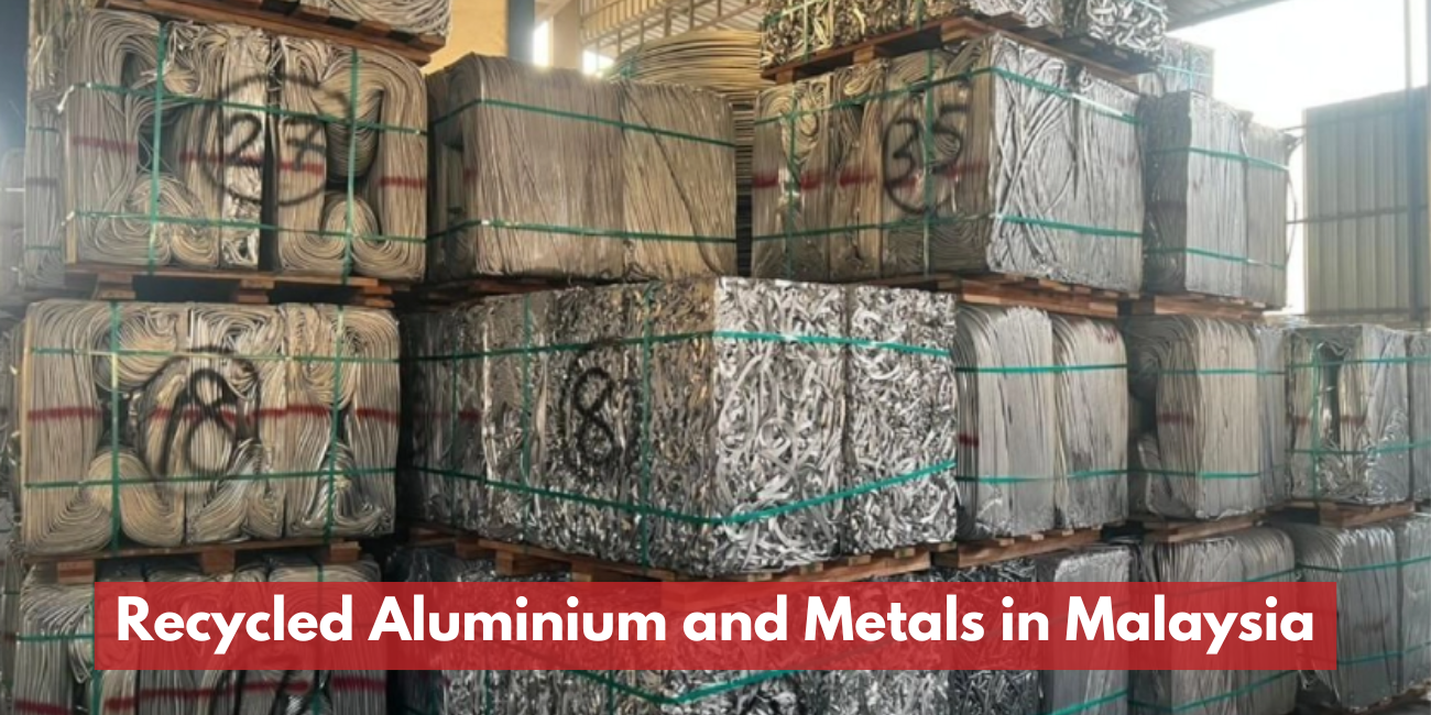 马来西亚再生铝原材料供应商｜工业级铝合金材料